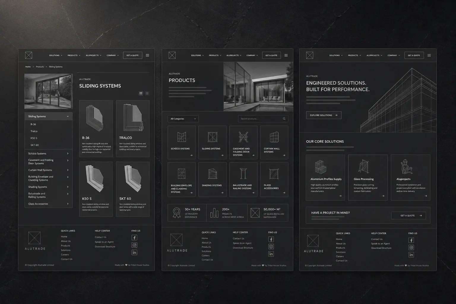 Alutrade split media 1